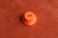 Bouton IBANEZ guitare GUITAR TONE Knob JEM VAI GUITAR RG ORANGE 1989 new