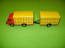 CIJ 4/50 AND 3/28 TRUCK RENAULT GALION BETAILLERE + TRAILER ERA DINKY-JRD