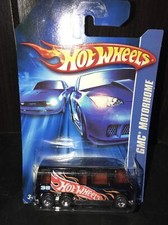 Hot Wheels GMC Motorhome Black 5ps Wheels #38 on Quarter Panel 208/223 ‘06