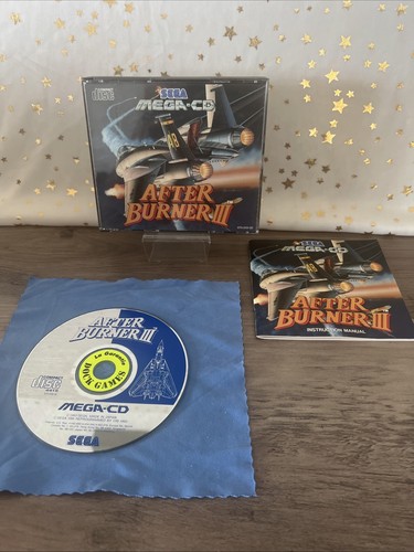 After burner sega mega cd - , mega-cd