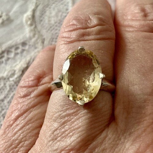 Belle citrine naturelle - belle,