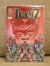 TEAM 7 #2 - 1994 Image Comics