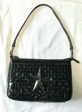 Sac Noir Thierry Mugler Vintage Y2k "Le Rare Zenith 41" Star 