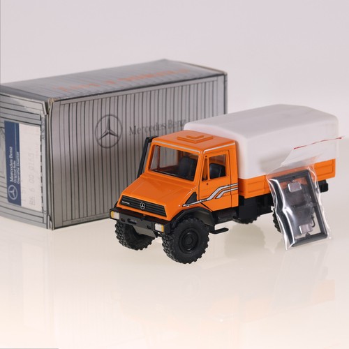 Nzg 371 mercedes benz - mercedes-benz, unimog