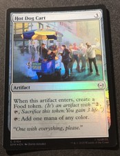Hot Dog Cart - Foil - SPM - MTG - EN - NM - 0164