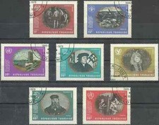 Timbres Santé Médecine OMS