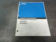 Kobelco ED195-8 Niveau 3