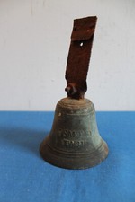 ANCIENNE CLOCHE  EN BRONZE OSMOND A PARIS