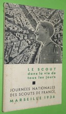1936 SCOUT SCOUTISME JOURNEES