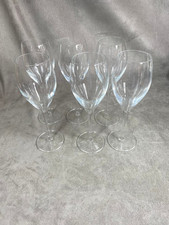 Lot of 6 Laurent-Perrier Flutes by LEHMAN Vintage Glass Made in France