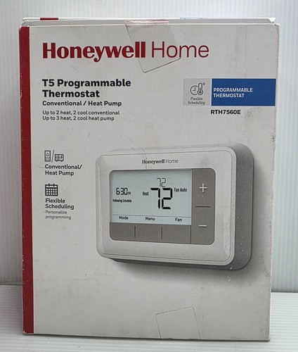 Honeywell home rth7560e - home, t5