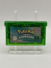 Pokémon Emerald Version Émeraude Nintendo Game Boy Advance - PAL FR Authentic