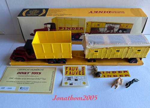 Dinky toys atlas camion gmc - dinky,