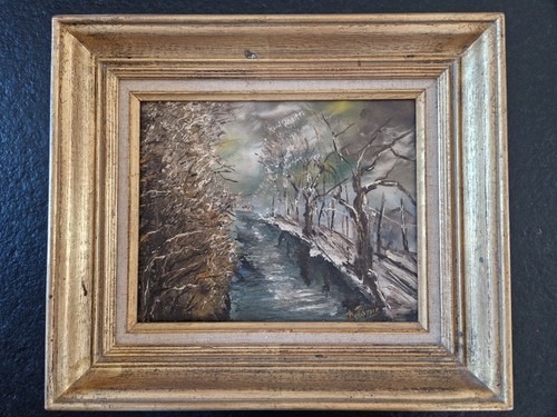 Lucien delarue oil - lucien, (1925-2011)