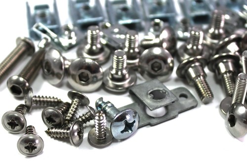 Clip boulon acier - de, en