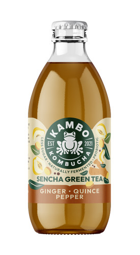 Kambo kombucha ginger - kombucha, •