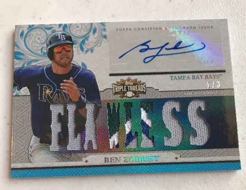 2014 topps triple threads ben - threads,