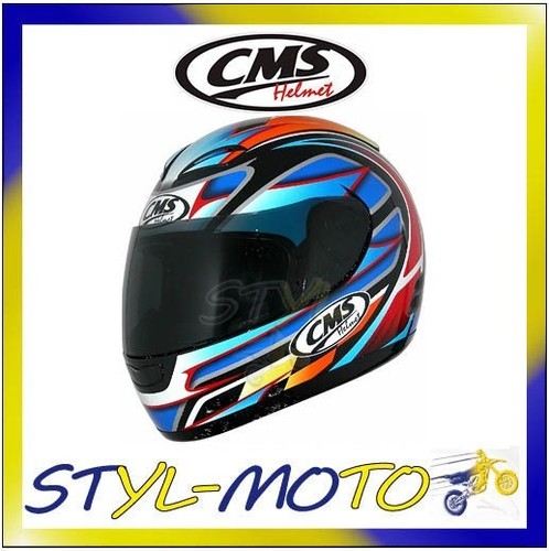 Casque moto scooter cms - casque,