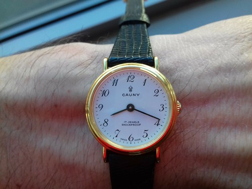 Cauny montre mécanique - mécanique, bnbl