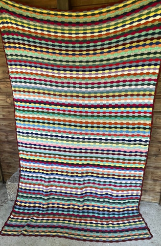 Plaid jeté canapé en - ,