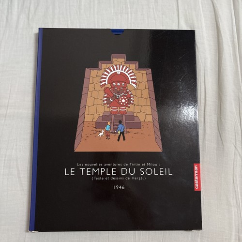 Tintin herge le temple du - tintin,