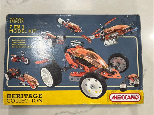 Meccano set heritage - meccano,