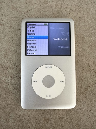 Apple ipod classic 160 - classic, go