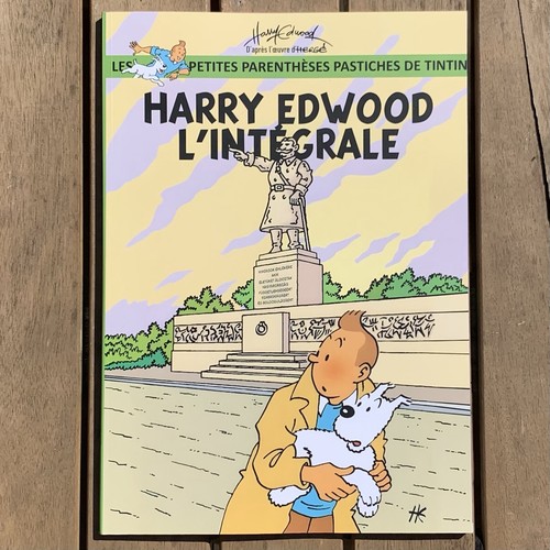 Tintin harry edwood - tintin,
