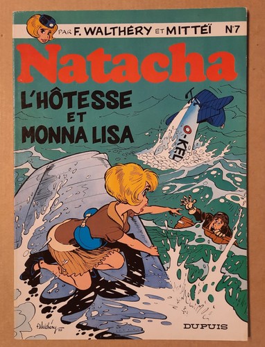 Natacha tome hôtesse et - tome, 7