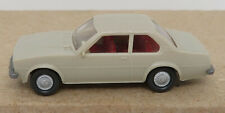 MICRO WIKING HO 1/87 OPEL ASCONA B GREEN GREY interior red no box