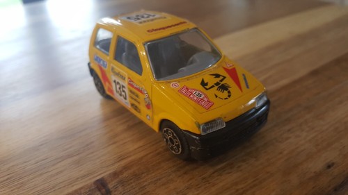Burago fiat cinquecento - fiat,