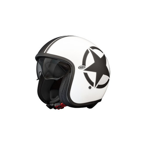 Casque moto jet premier - casque,
