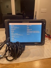 Lowrance Hds 12 Touch Gen 2 Head Unit With HST-WSBL Wide Angle Transducer