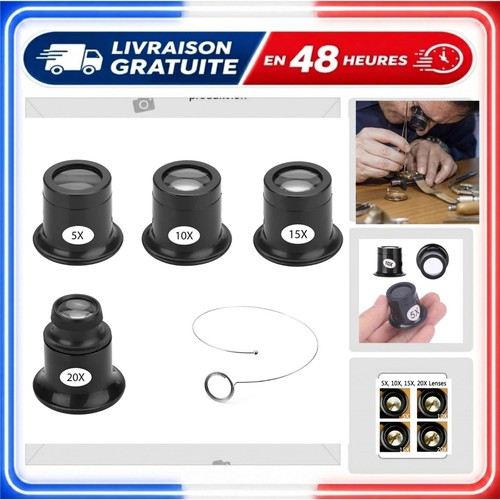 Loupe bijoutier horloger - , 5x