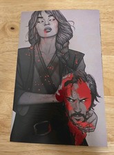 Brzrkr The Bleeding Tides Ashcan - Jenny Frison Red Spot Foil NYCC LTD 200 Boom!