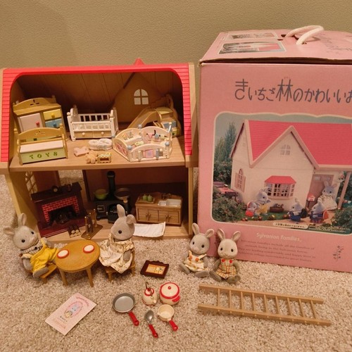 Sylvanian familiescosy cottage - sylvanian,