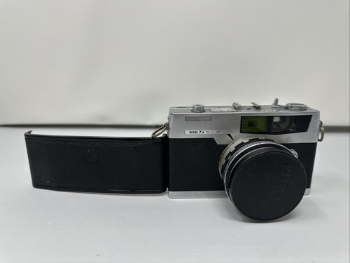 Petri 35mm film rangefinder - petri,