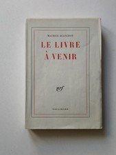 Maurice BLANCHOT - Le livre à