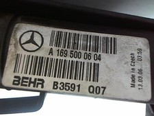 Radiateur eau MERCEDES CLASSE A 169 PHASE 1 1695000303