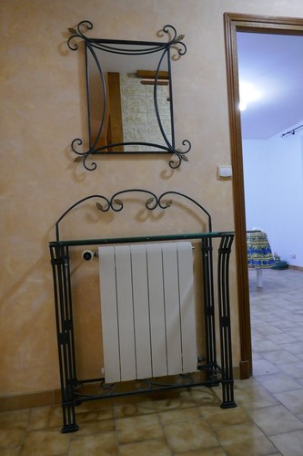 Console fer forgé - , son