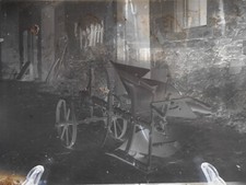 OLD PLOUGH GLASS PHOTO PLATE