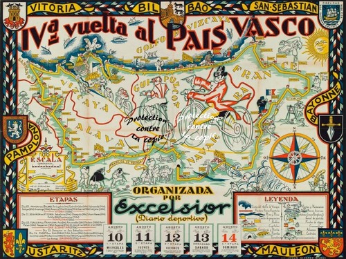 Pais vasco course vélo rf1359 - vasco,