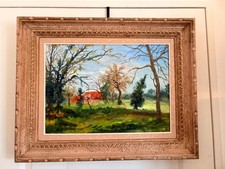 Ancien tableau Peinture Huile