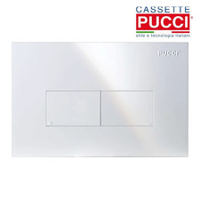 Plaque pour cassette WC Pucci