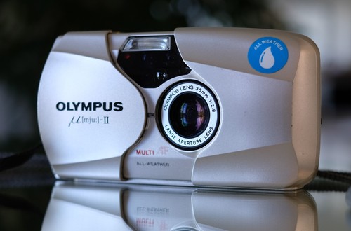 Olympus mju pour pièces - olympus,