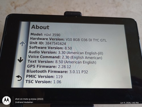Garmin nuvi 3590lm replacement - garmin,