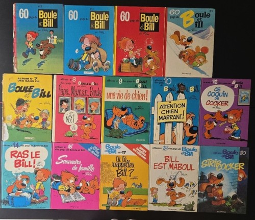 Lot boule et bill de - boule,