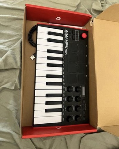 Akai professional mpk mini - akai,
