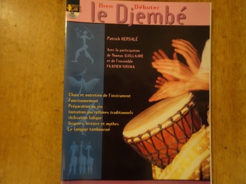 Méthode djembé patrick - méthode, de