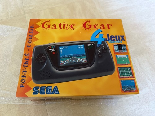 Sega game gear - sega, 4